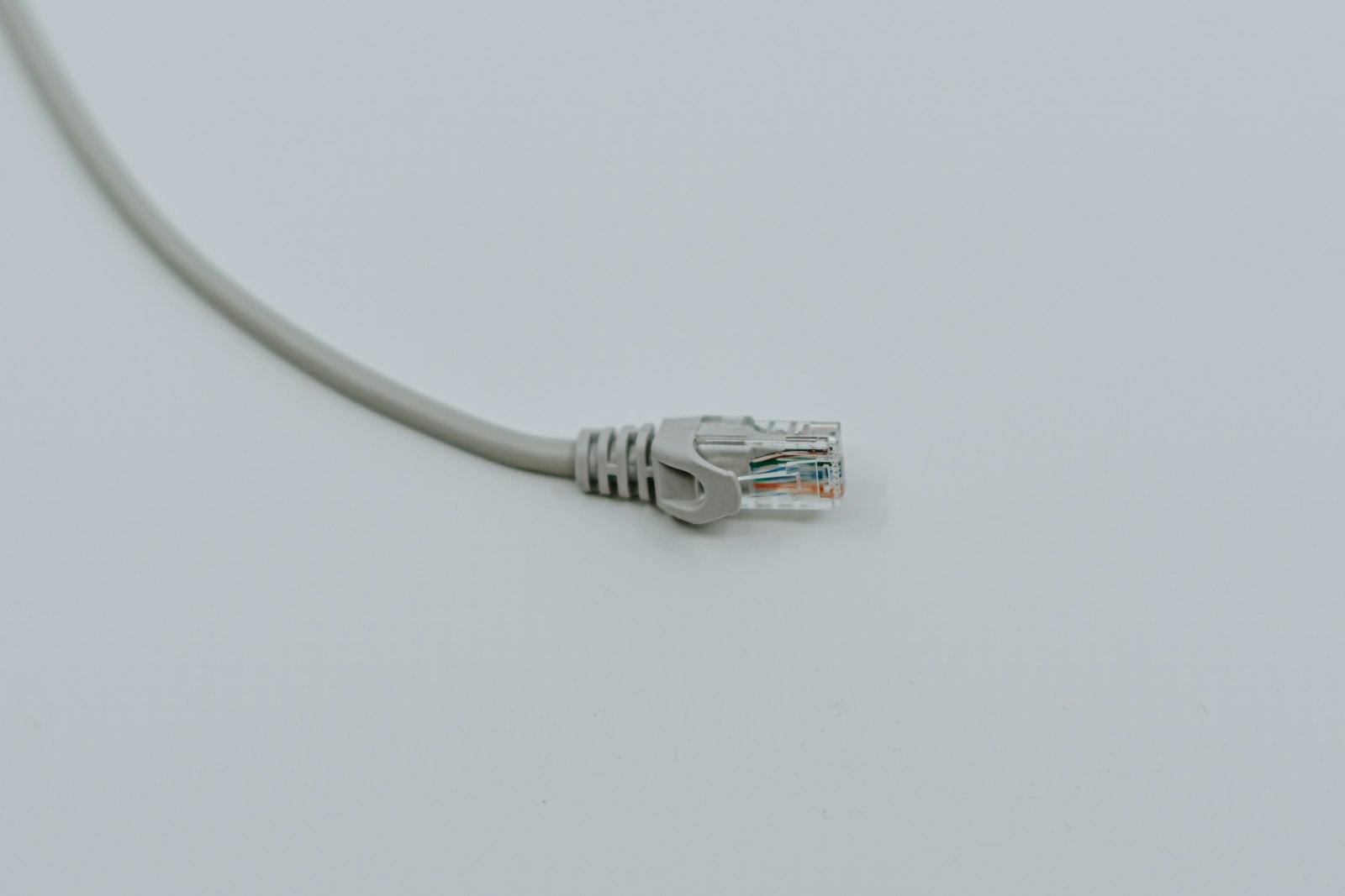 Ethernet cable for wired internet