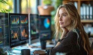 Multi-monitor trading platform setup