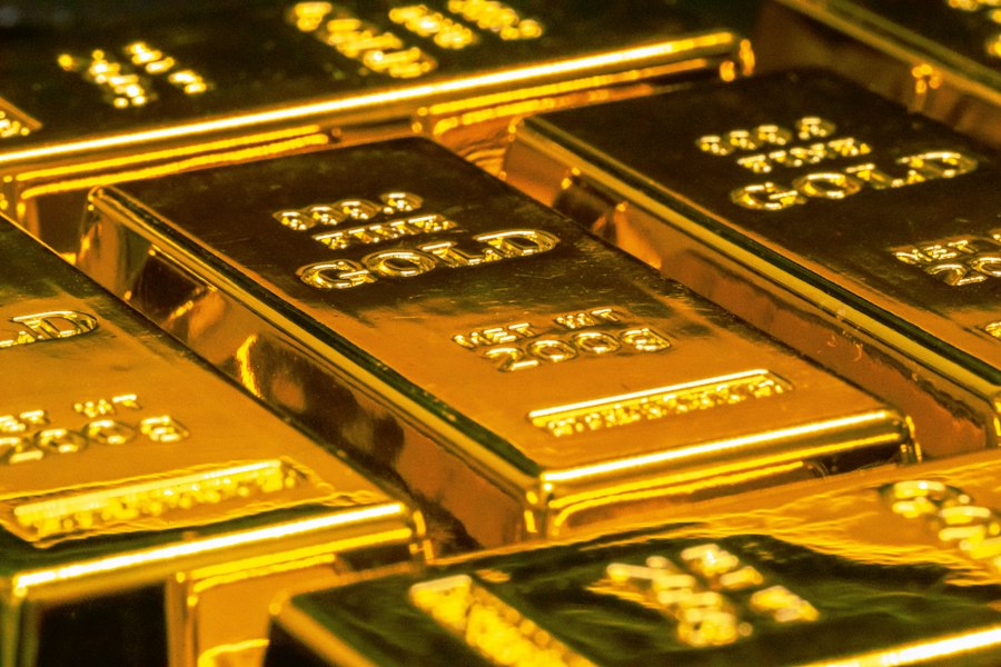 Precious metals — gold bullion bars